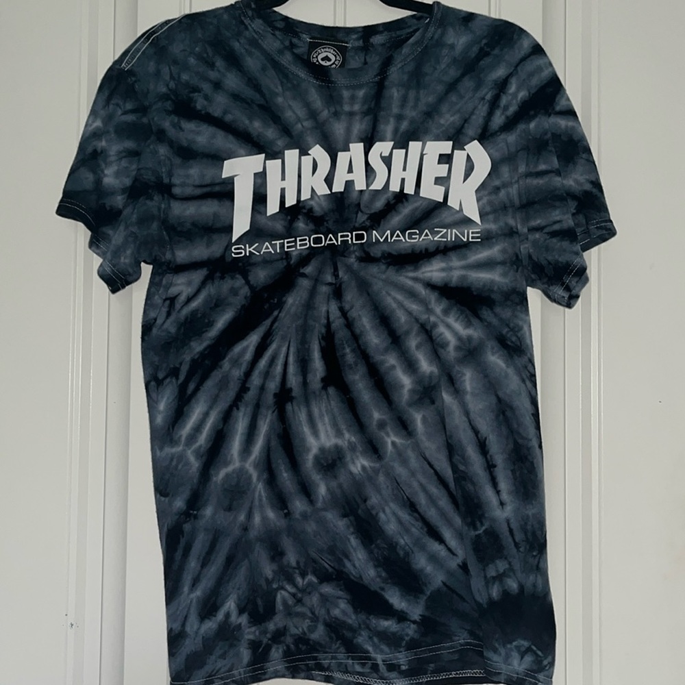 Thrasher Skate Mag Spider Dye T-Shirt